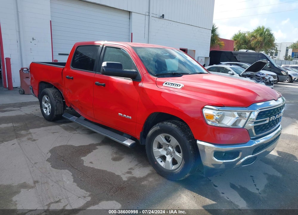 2023 RAM 1500 BIG HORN 4X2 5'7 BOX VIN: 1C6RREFT7PN614429