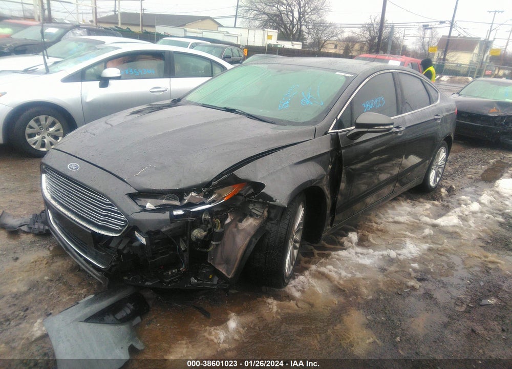 2016 FORD FUSION SE VIN: 3FA6P0H93GR155165