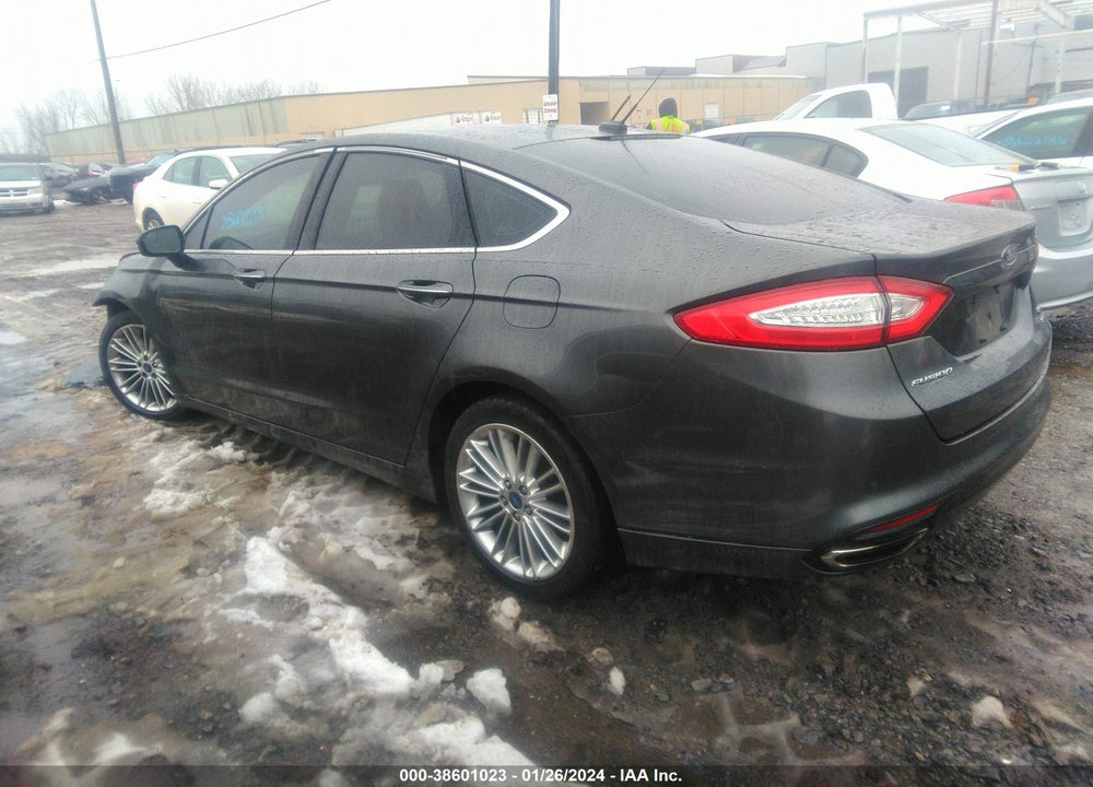 2016 FORD FUSION SE VIN: 3FA6P0H93GR155165