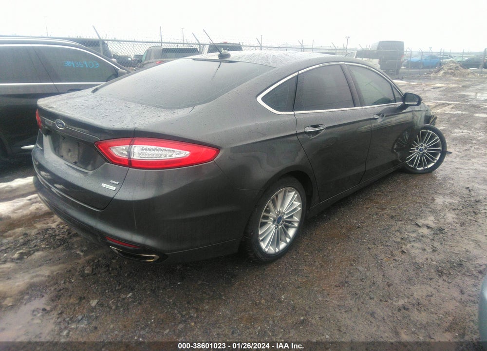 2016 FORD FUSION SE VIN: 3FA6P0H93GR155165