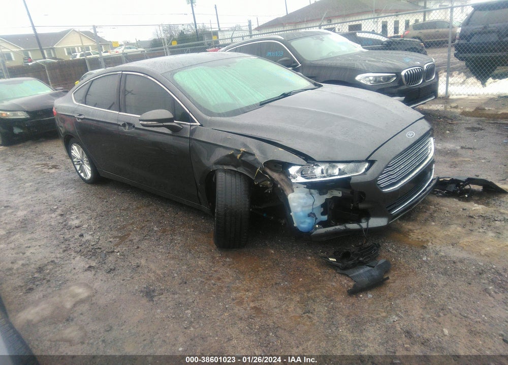 2016 FORD FUSION SE VIN: 3FA6P0H93GR155165