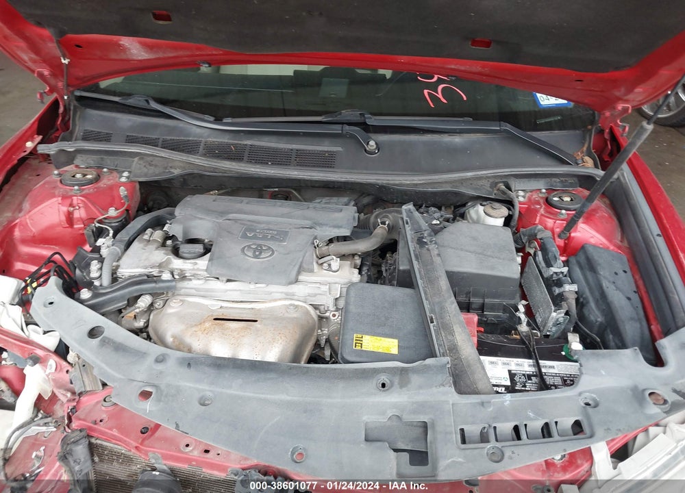 2013 TOYOTA CAMRY L/LE/SE/XLE VIN: 4T4BF1FK0DR292139