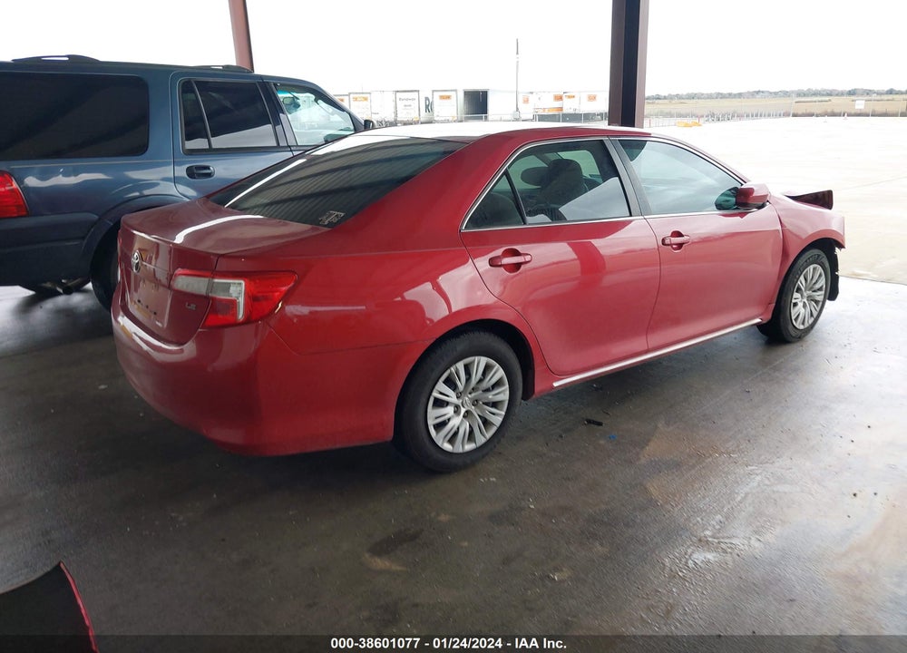 2013 TOYOTA CAMRY L/LE/SE/XLE VIN: 4T4BF1FK0DR292139