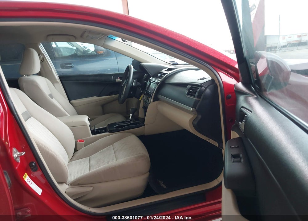 2013 TOYOTA CAMRY L/LE/SE/XLE VIN: 4T4BF1FK0DR292139