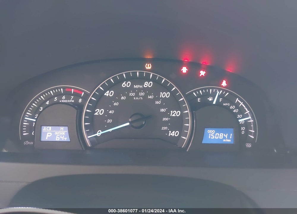 2013 TOYOTA CAMRY L/LE/SE/XLE VIN: 4T4BF1FK0DR292139