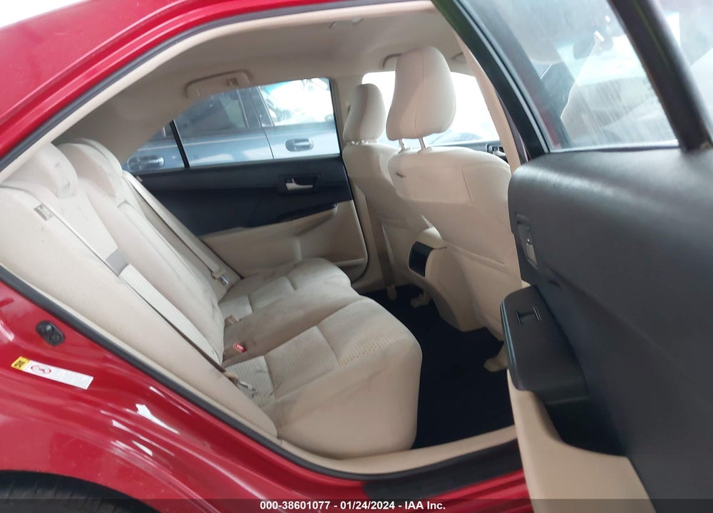 2013 TOYOTA CAMRY L/LE/SE/XLE VIN: 4T4BF1FK0DR292139