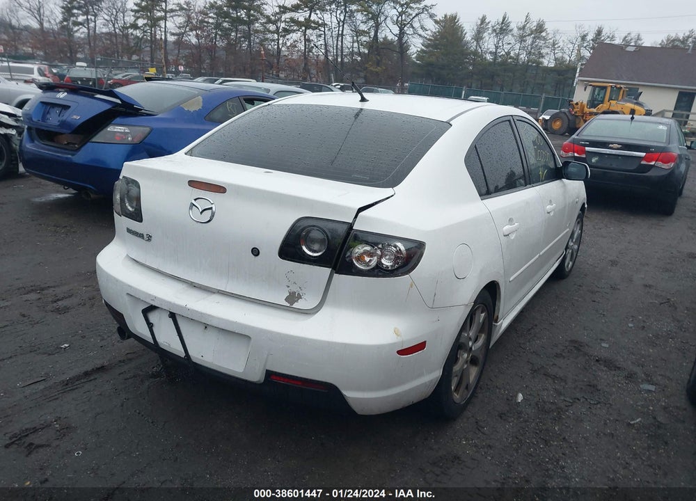 2008 MAZDA 3 S GRAND TOURING VIN: JM1BK324181824311