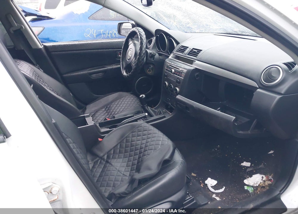 2008 MAZDA 3 S GRAND TOURING VIN: JM1BK324181824311
