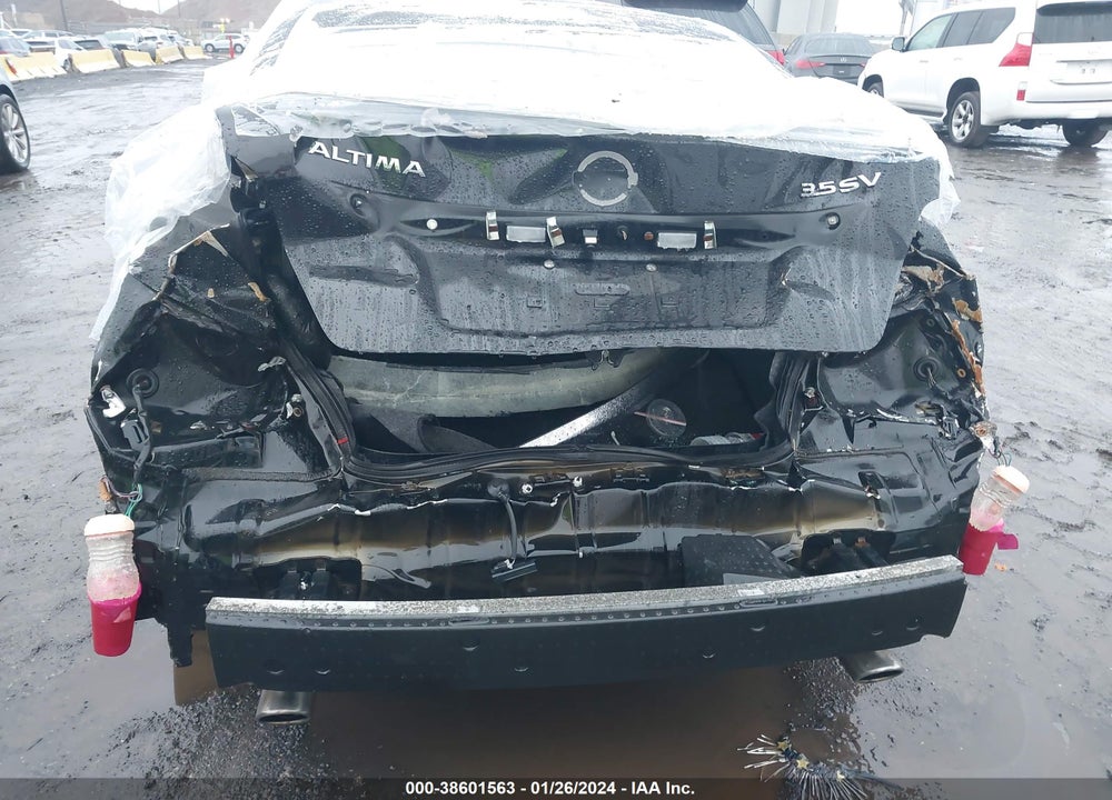 2013 NISSAN ALTIMA 3.5 SV VIN: 1N4BL3AP1DN455208