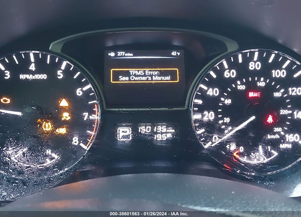 2013 NISSAN ALTIMA 3.5 SV VIN: 1N4BL3AP1DN455208