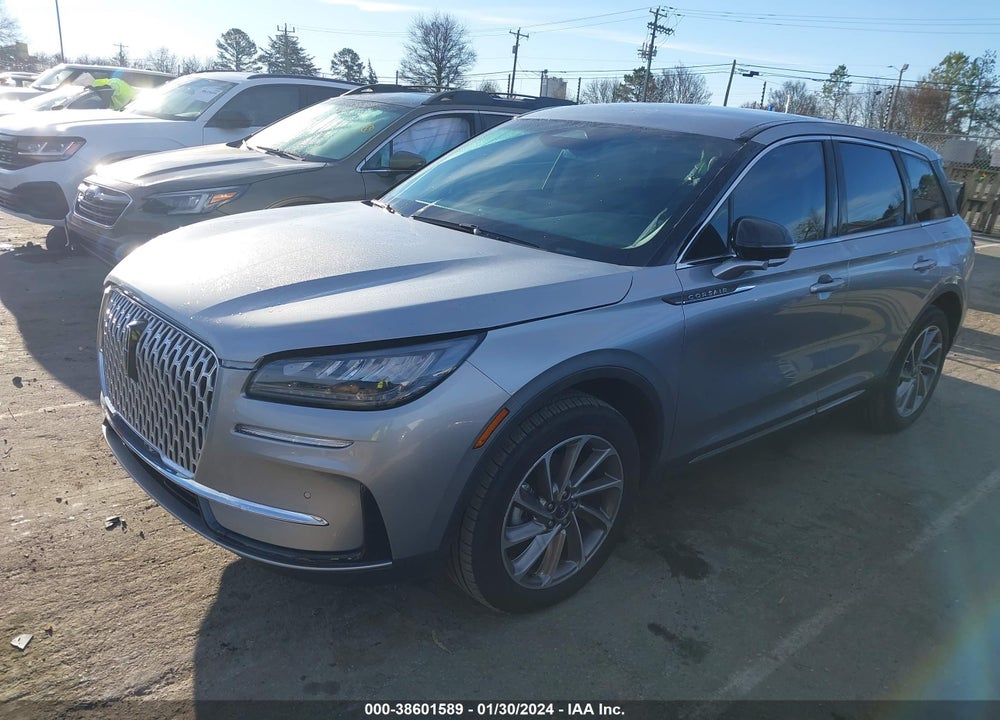 2023 LINCOLN CORSAIR STANDARD VIN: 5LMCJ1CA7PUL07343