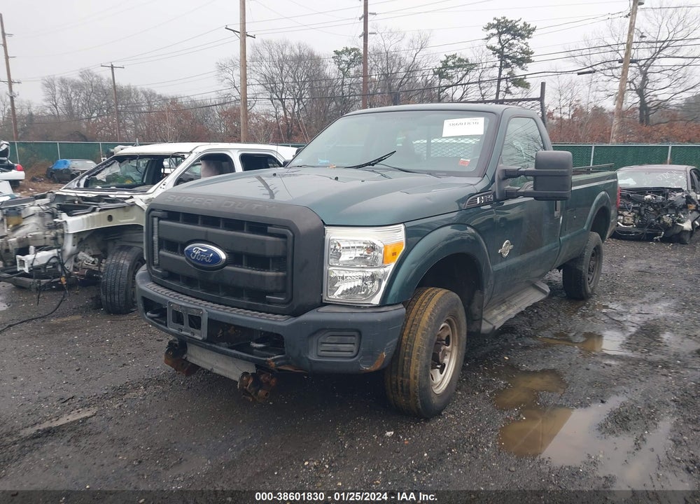 2011 FORD F-350 XL VIN: 1FTRF3BT2BEC63546