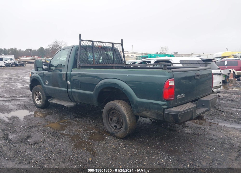 2011 FORD F-350 XL VIN: 1FTRF3BT2BEC63546