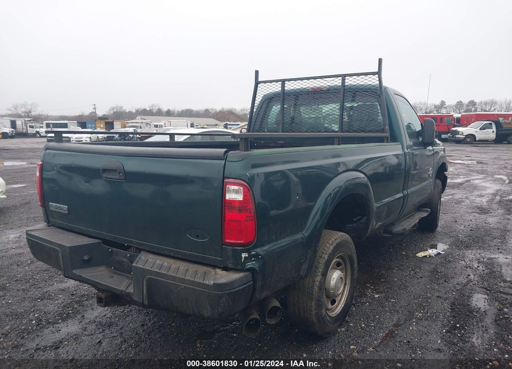 2011 FORD F-350 XL VIN: 1FTRF3BT2BEC63546