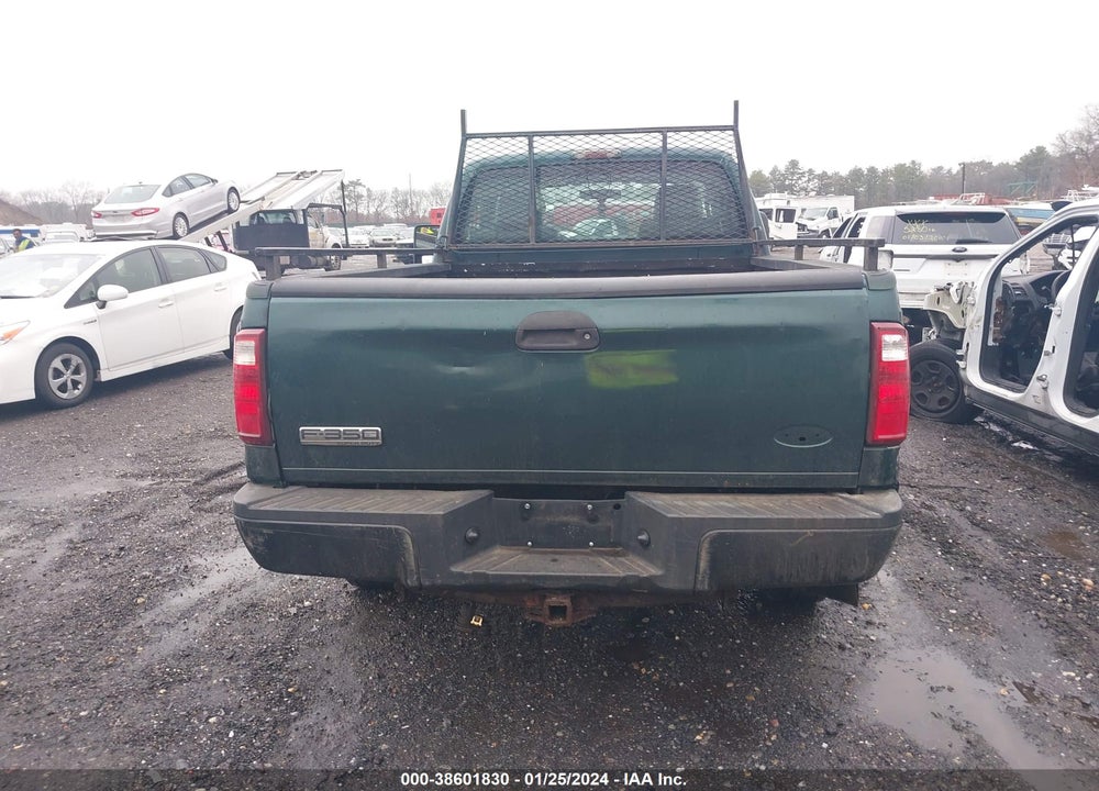 2011 FORD F-350 XL VIN: 1FTRF3BT2BEC63546