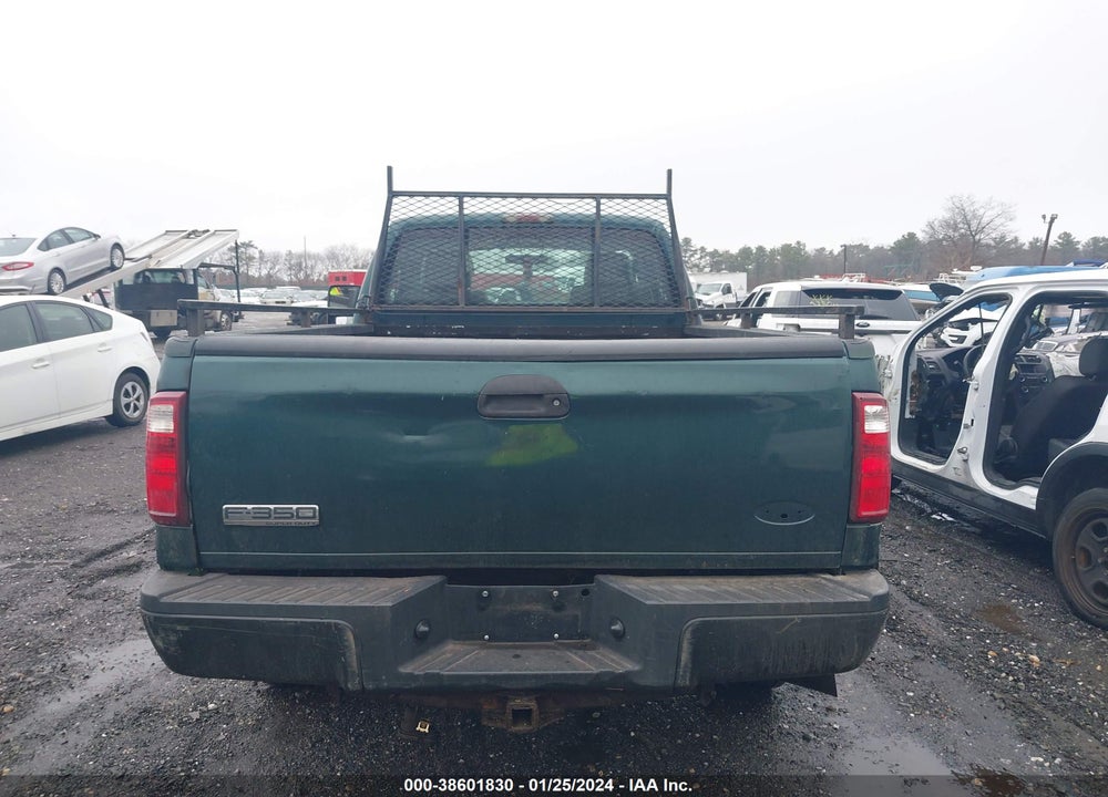 2011 FORD F-350 XL VIN: 1FTRF3BT2BEC63546