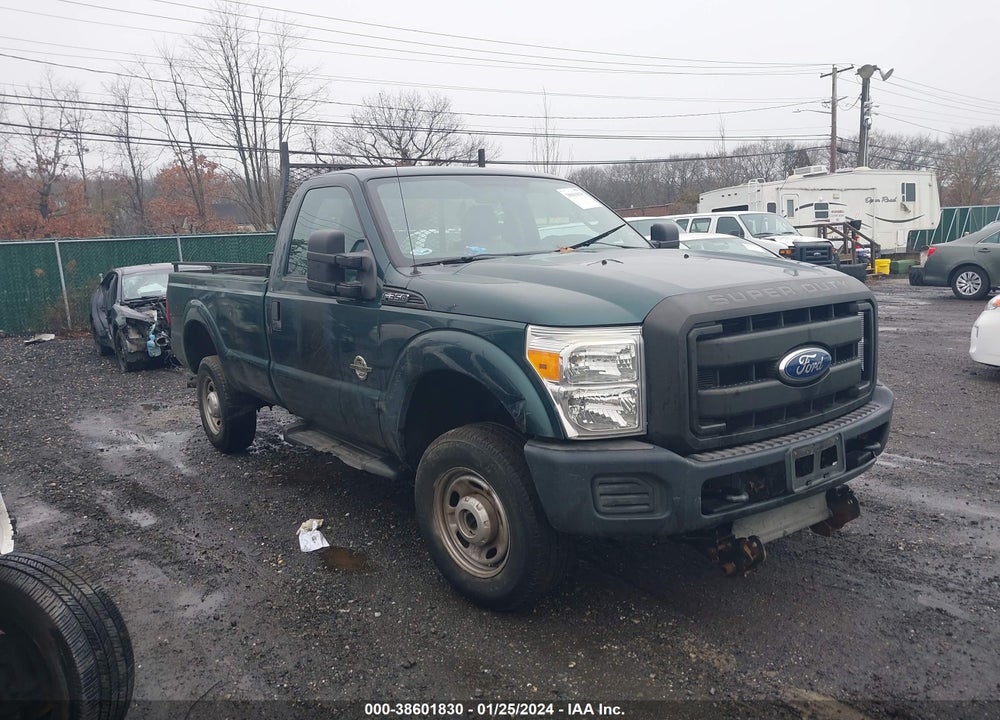 2011 FORD F-350 XL VIN: 1FTRF3BT2BEC63546
