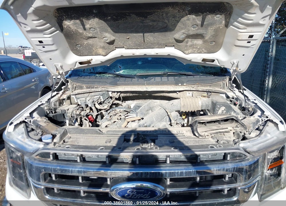 2023 FORD F-150 LARIAT VIN: 1FTFW1E51PFB07908