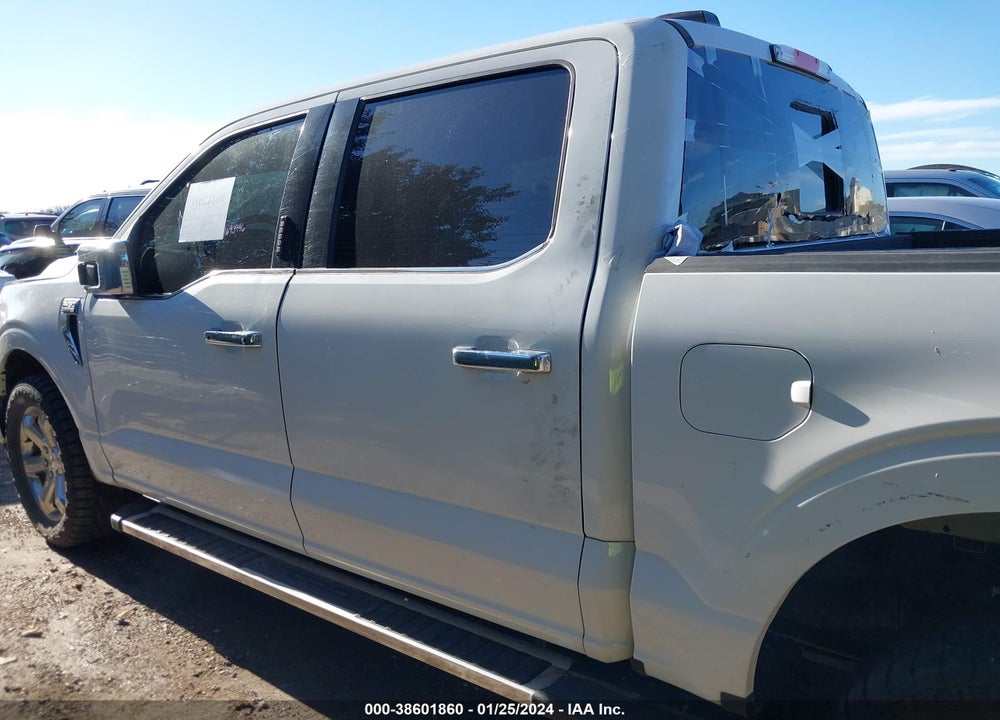 2023 FORD F-150 LARIAT VIN: 1FTFW1E51PFB07908