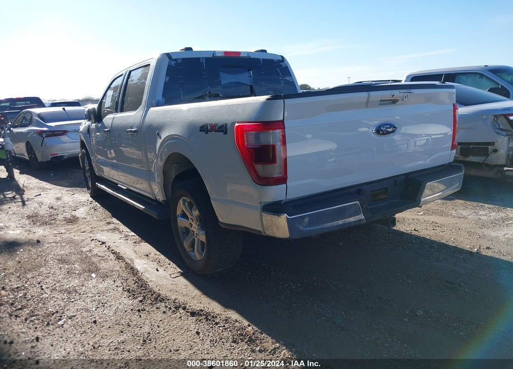 2023 FORD F-150 LARIAT VIN: 1FTFW1E51PFB07908