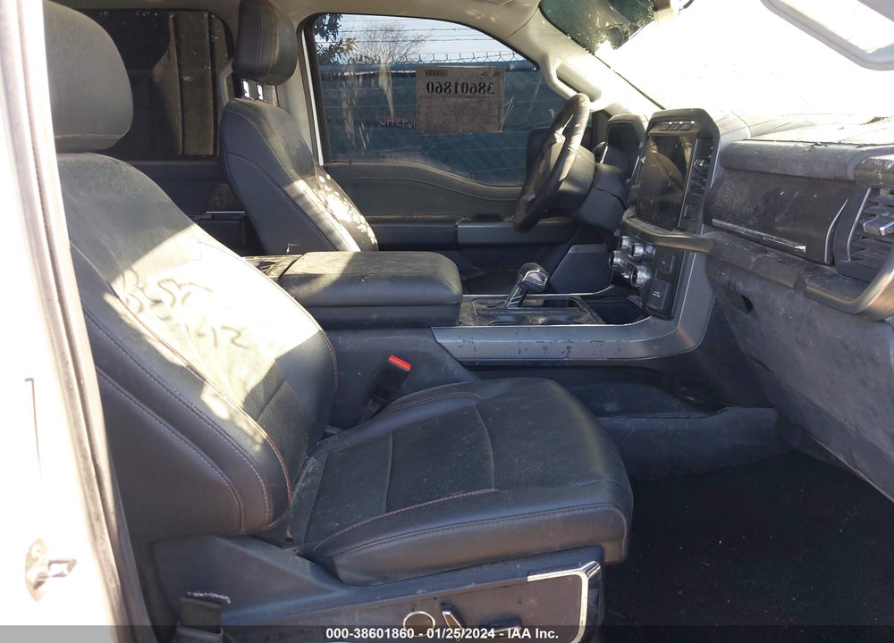 2023 FORD F-150 LARIAT VIN: 1FTFW1E51PFB07908