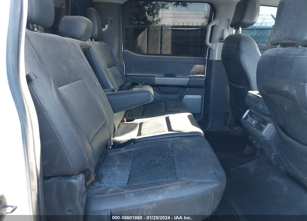 2023 FORD F-150 LARIAT VIN: 1FTFW1E51PFB07908