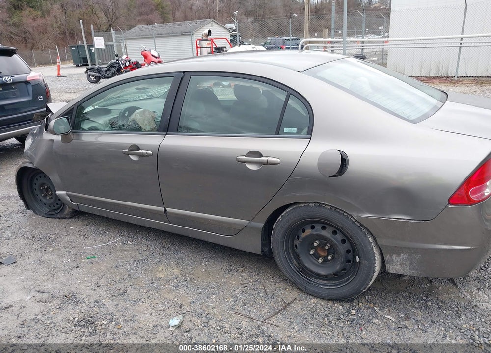 2007 HONDA CIVIC LX VIN: 1HGFA16547L115484