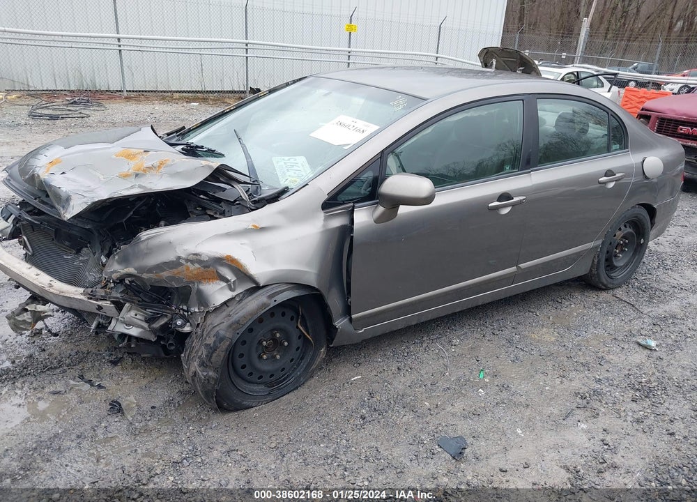 2007 HONDA CIVIC LX VIN: 1HGFA16547L115484