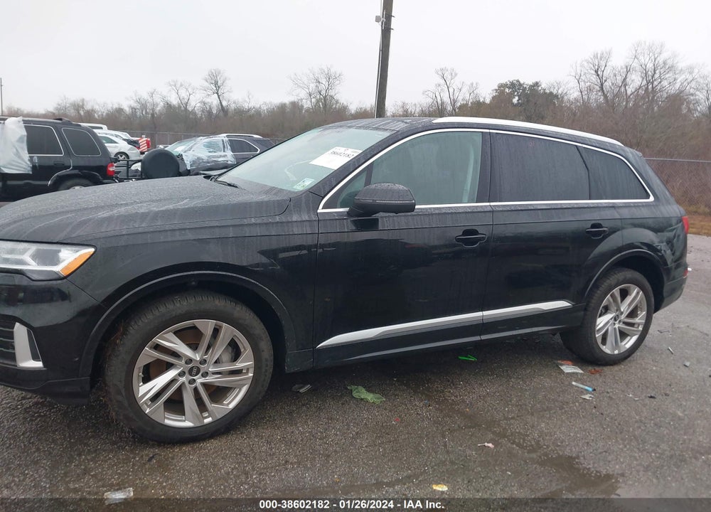 2022 AUDI Q7 PREMIUM PLUS 45 TFSI QUATTRO TIPTRONIC VIN: WA1LJBF72ND021355