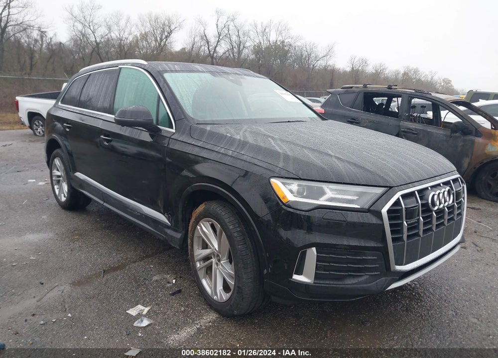 2022 AUDI Q7 PREMIUM PLUS 45 TFSI QUATTRO TIPTRONIC VIN: WA1LJBF72ND021355
