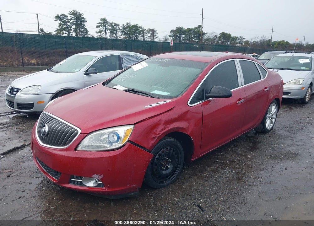 2012 BUICK VERANO CONVENIENCE GROUP VIN: 1G4PR5SK9C4129198