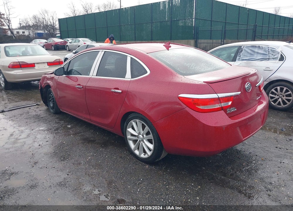 2012 BUICK VERANO CONVENIENCE GROUP VIN: 1G4PR5SK9C4129198