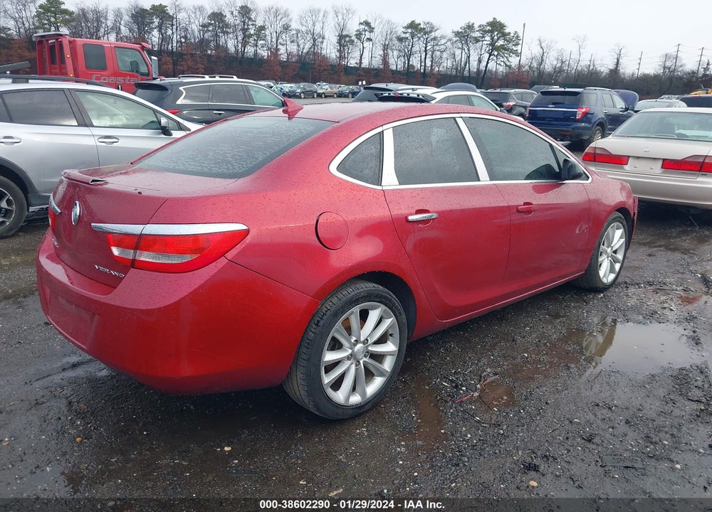 2012 BUICK VERANO CONVENIENCE GROUP VIN: 1G4PR5SK9C4129198