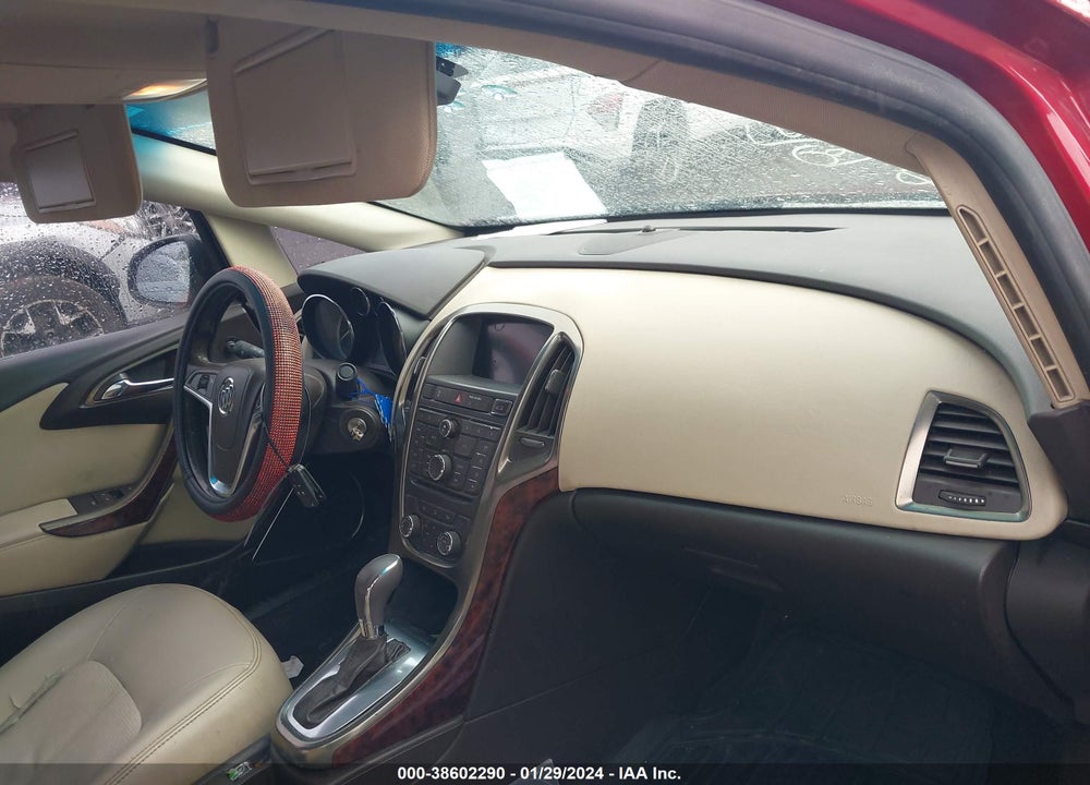 2012 BUICK VERANO CONVENIENCE GROUP VIN: 1G4PR5SK9C4129198