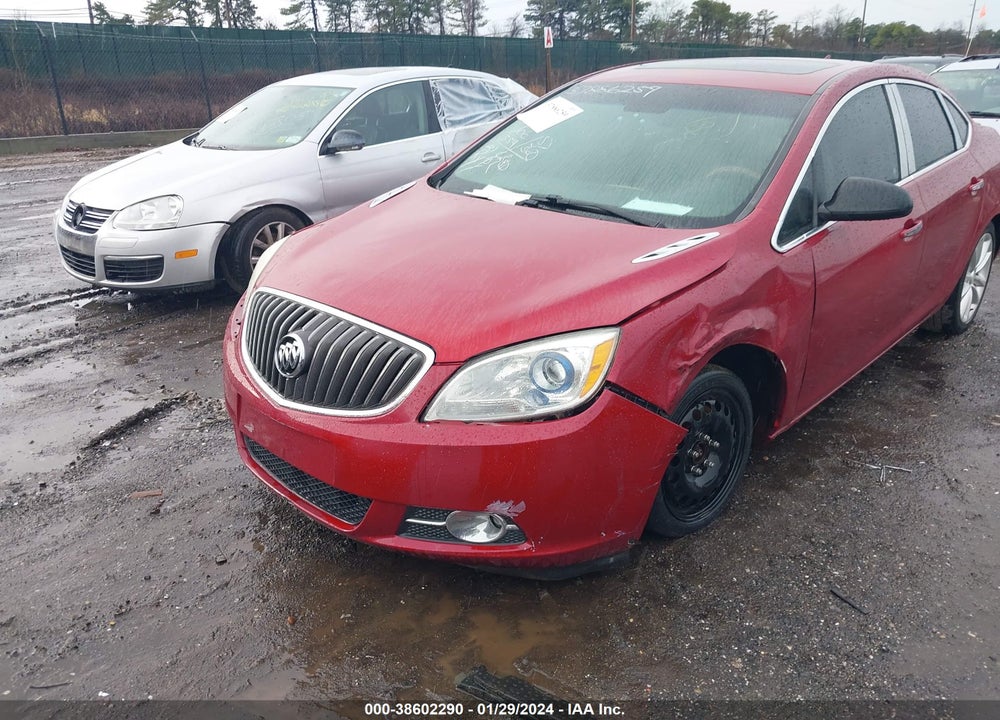 2012 BUICK VERANO CONVENIENCE GROUP VIN: 1G4PR5SK9C4129198