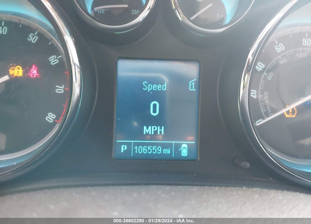 2012 BUICK VERANO CONVENIENCE GROUP VIN: 1G4PR5SK9C4129198