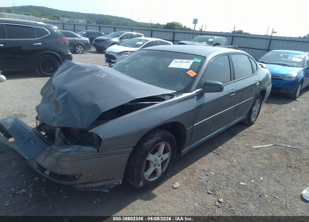 2005 CHEVROLET IMPALA LS VIN: 2G1WH52K759329637