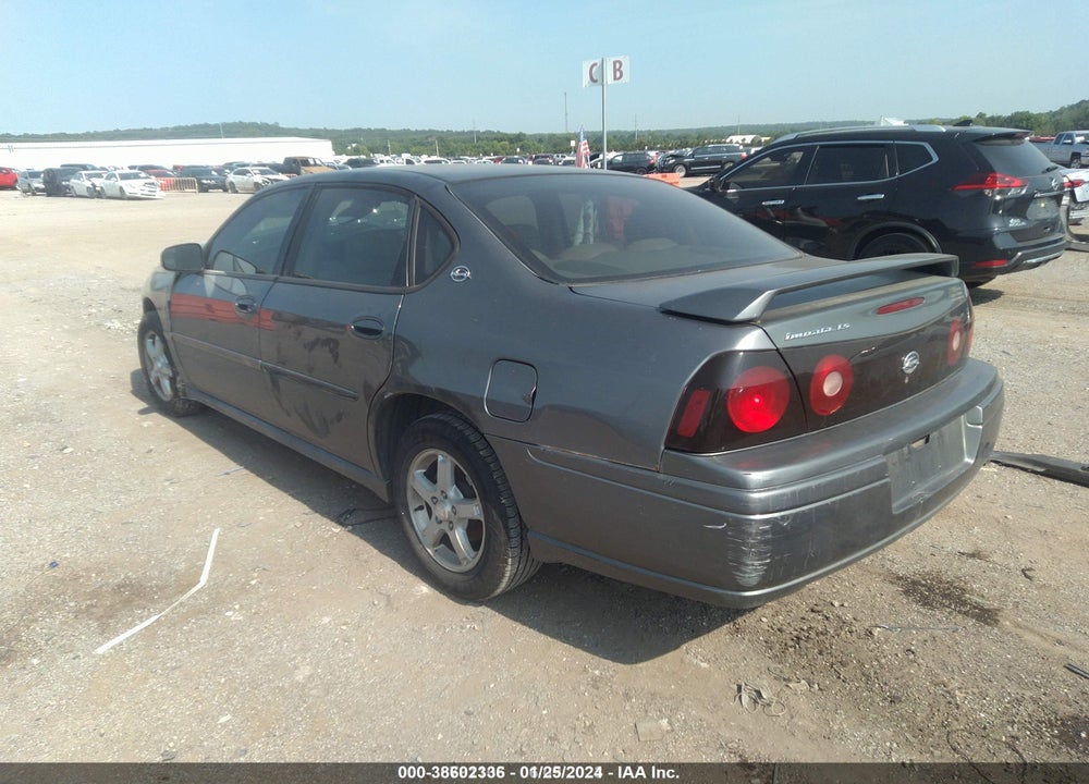 2005 CHEVROLET IMPALA LS VIN: 2G1WH52K759329637