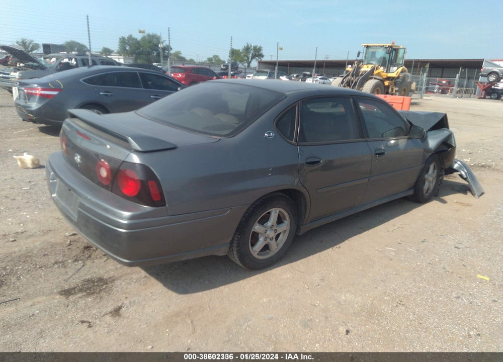 2005 CHEVROLET IMPALA LS VIN: 2G1WH52K759329637