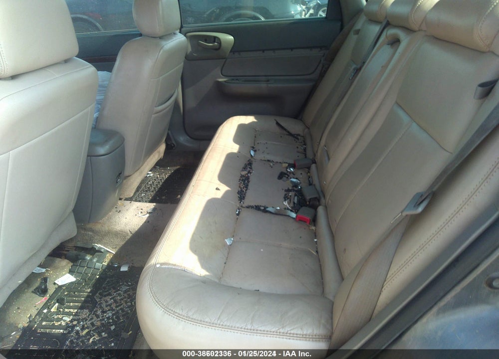 2005 CHEVROLET IMPALA LS VIN: 2G1WH52K759329637