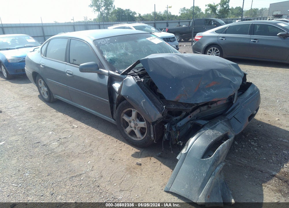 2005 CHEVROLET IMPALA LS VIN: 2G1WH52K759329637
