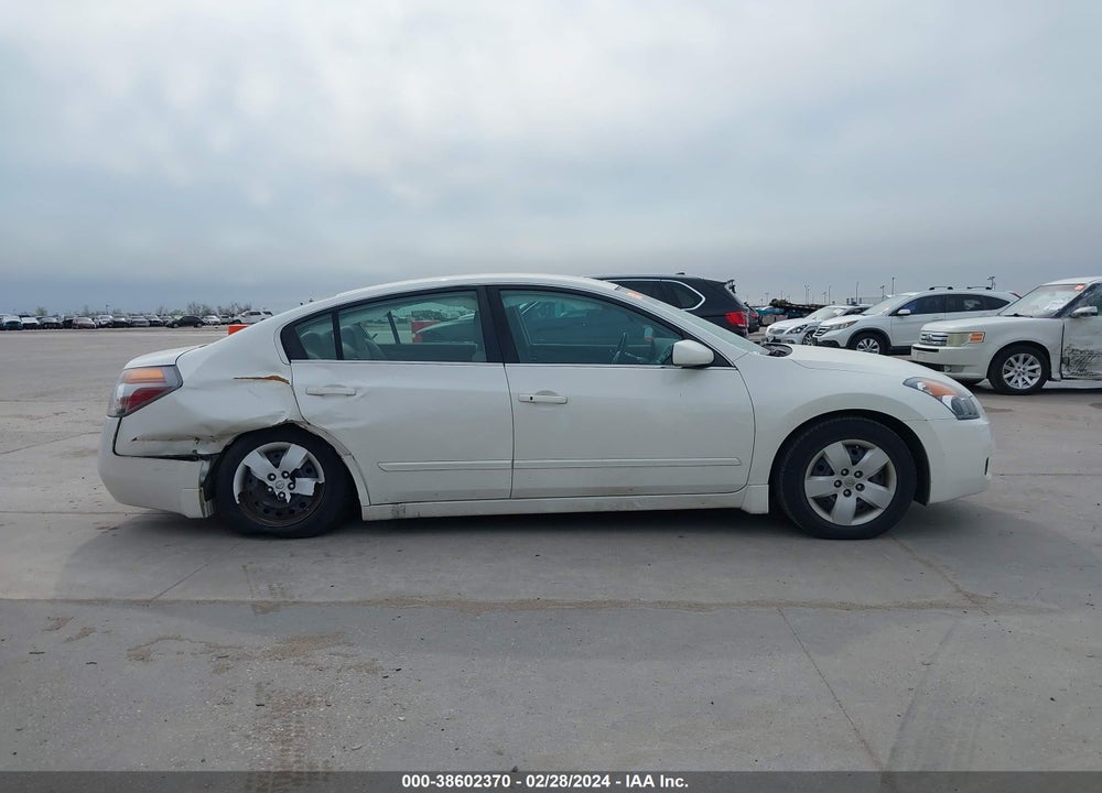 2007 NISSAN ALTIMA 2.5 S VIN: 1N4AL21E57C159676