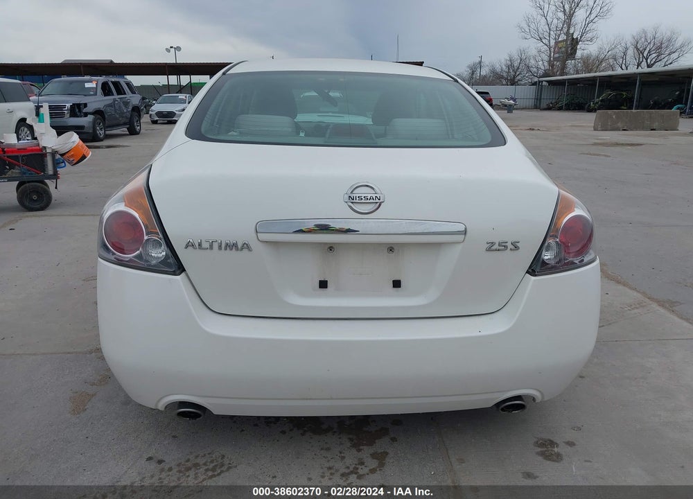 2007 NISSAN ALTIMA 2.5 S VIN: 1N4AL21E57C159676