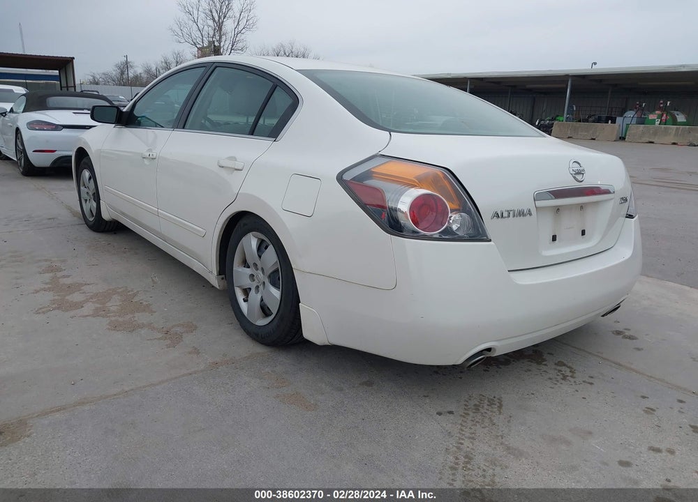 2007 NISSAN ALTIMA 2.5 S VIN: 1N4AL21E57C159676