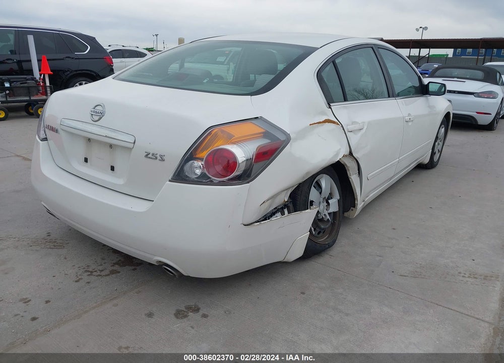 2007 NISSAN ALTIMA 2.5 S VIN: 1N4AL21E57C159676
