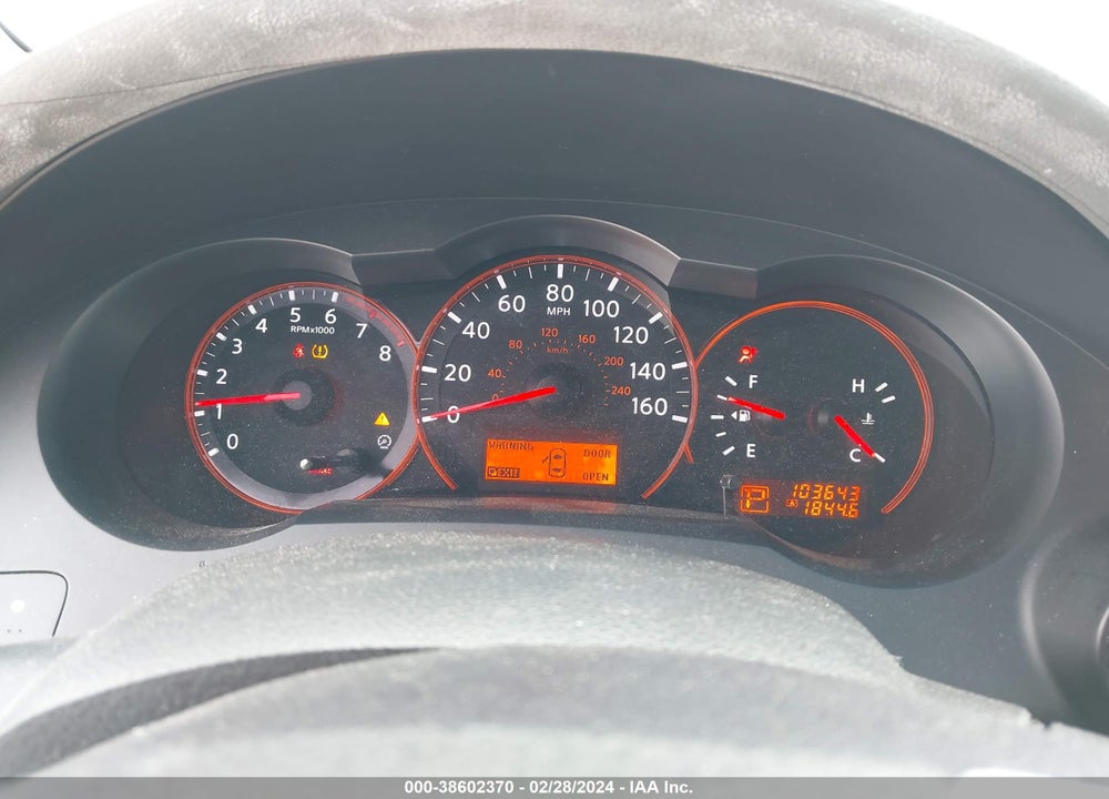 2007 NISSAN ALTIMA 2.5 S VIN: 1N4AL21E57C159676