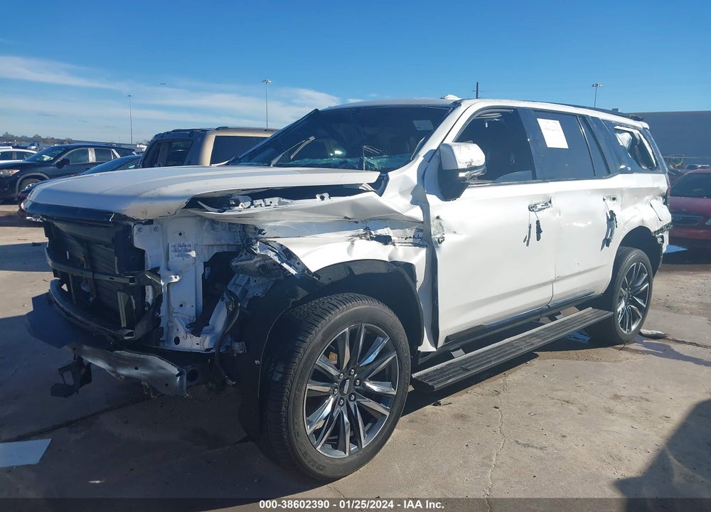 2022 CADILLAC ESCALADE 2WD SPORT PLATINUM VIN: 1GYS3GKL2NR122906