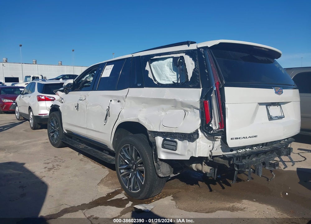 2022 CADILLAC ESCALADE 2WD SPORT PLATINUM VIN: 1GYS3GKL2NR122906