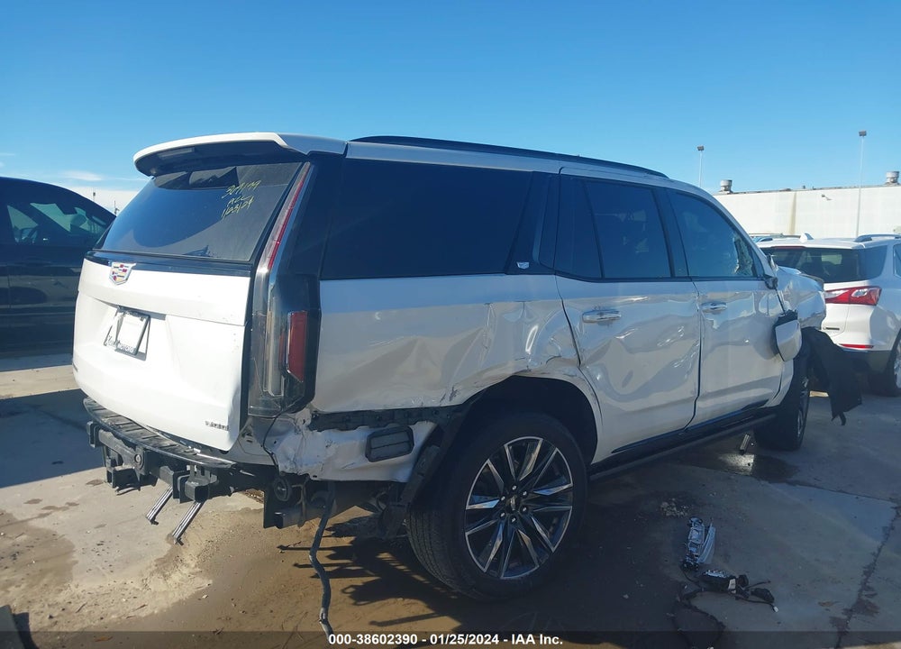 2022 CADILLAC ESCALADE 2WD SPORT PLATINUM VIN: 1GYS3GKL2NR122906