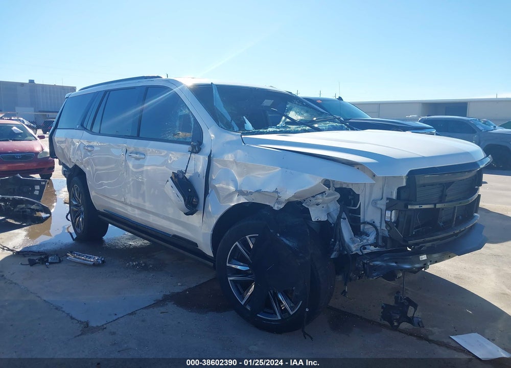 2022 CADILLAC ESCALADE 2WD SPORT PLATINUM VIN: 1GYS3GKL2NR122906